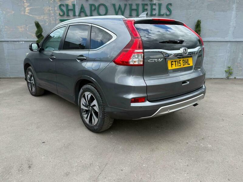 Honda Cr-V 1.6 I-dtec Sr 4Wd Euro 6 - 2015 15 Plate FT15BHL Grey #2