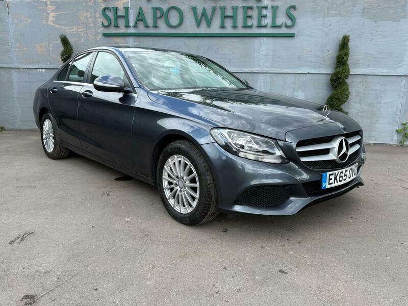 Mercedes-Benz C Class 1.6 C200d Se G-tronic Euro 6 S S - 2015 65 Grey