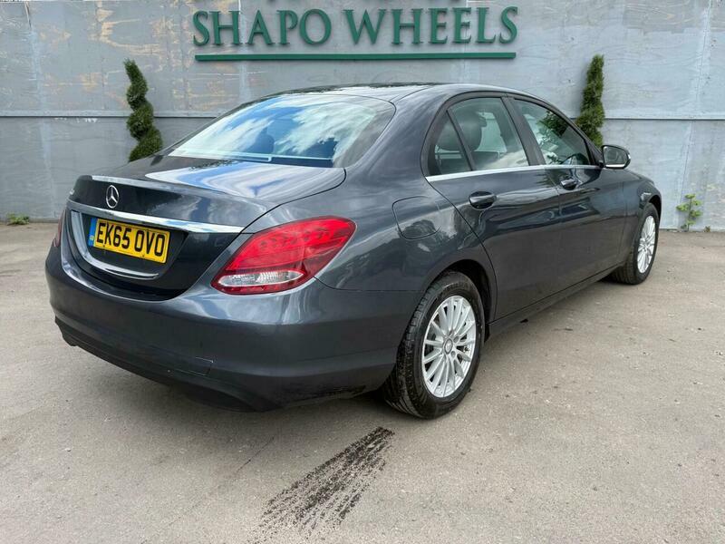 Mercedes-Benz C Class 1.6 C200d Se G-tronic Euro 6 S S - 2015 65 EK65OVO Grey #4