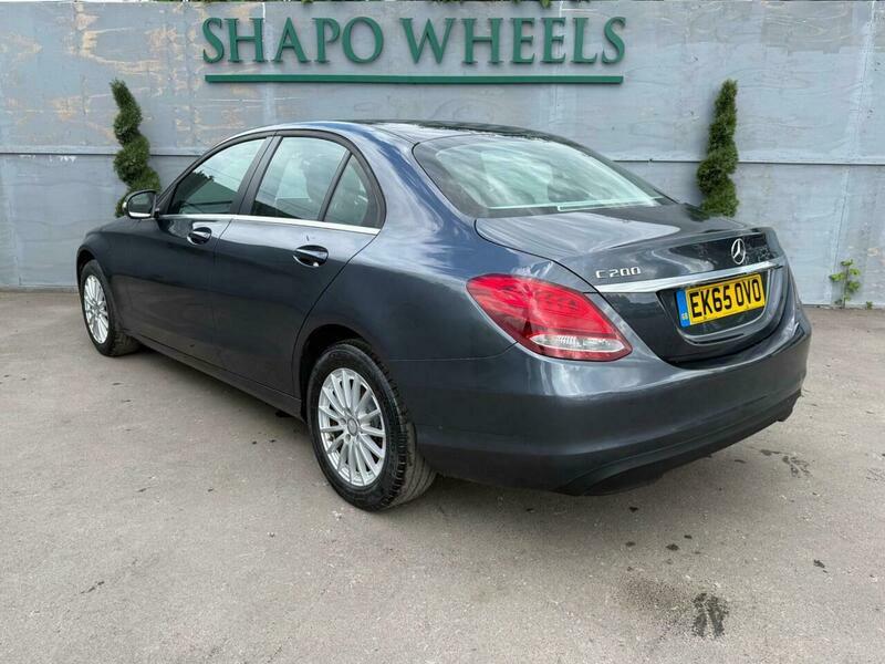 Mercedes-Benz C Class 1.6 C200d Se G-tronic Euro 6 S S - 2015 65 EK65OVO Grey #2