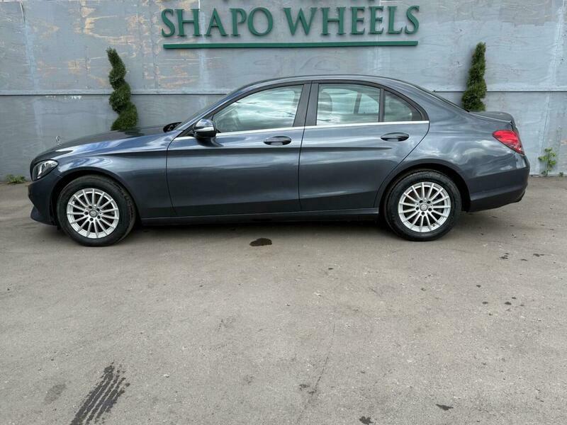 Mercedes-Benz C Class 1.6 C200d Se G-tronic Euro 6 S S - 2015 65 EK65OVO Grey #6