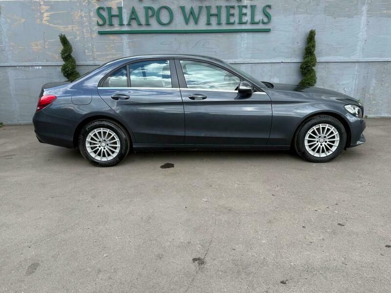 Mercedes-Benz C Class 1.6 C200d Se G-tronic Euro 6 S S - 2015 65 EK65OVO Grey #5