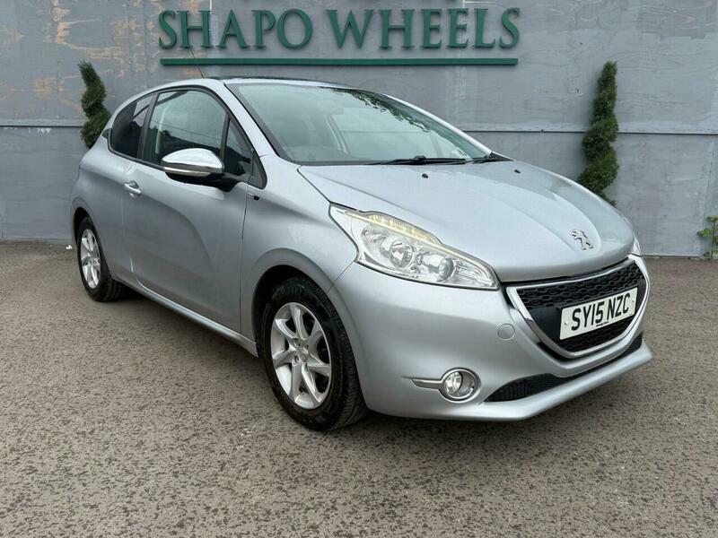 Peugeot 208 1.2 Vti Puretech Style Euro 6 - 2015 15 Plate Silver