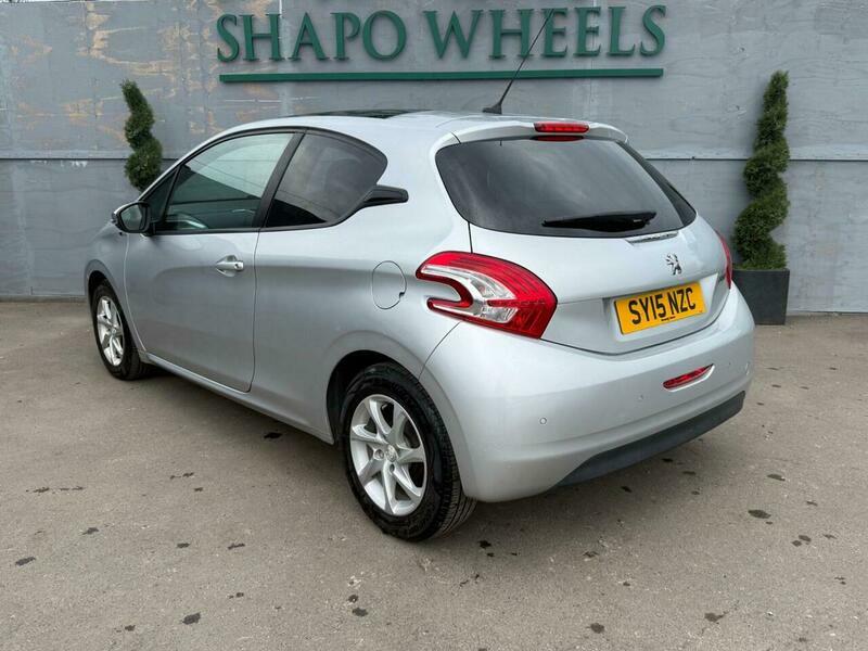 Peugeot 208 1.2 Vti Puretech Style Euro 6 - 2015 15 Plate SY15NZC Silver #2