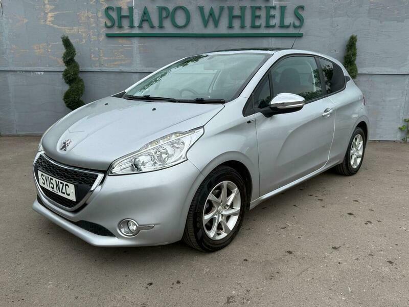 Peugeot 208 1.2 Vti Puretech Style Euro 6 - 2015 15 Plate SY15NZC Silver #4
