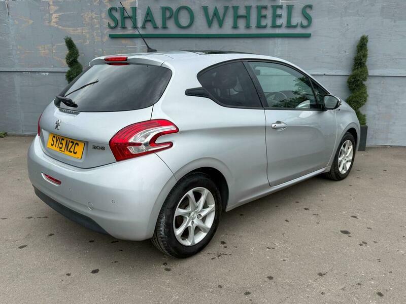 Peugeot 208 1.2 Vti Puretech Style Euro 6 - 2015 15 Plate SY15NZC Silver #5