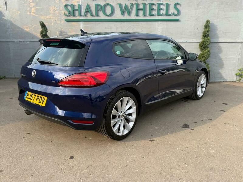 Volkswagen Scirocco 1.4 Tsi Gt Euro 6 S S - 2017 67 Plate HJ67PDV Blue #5