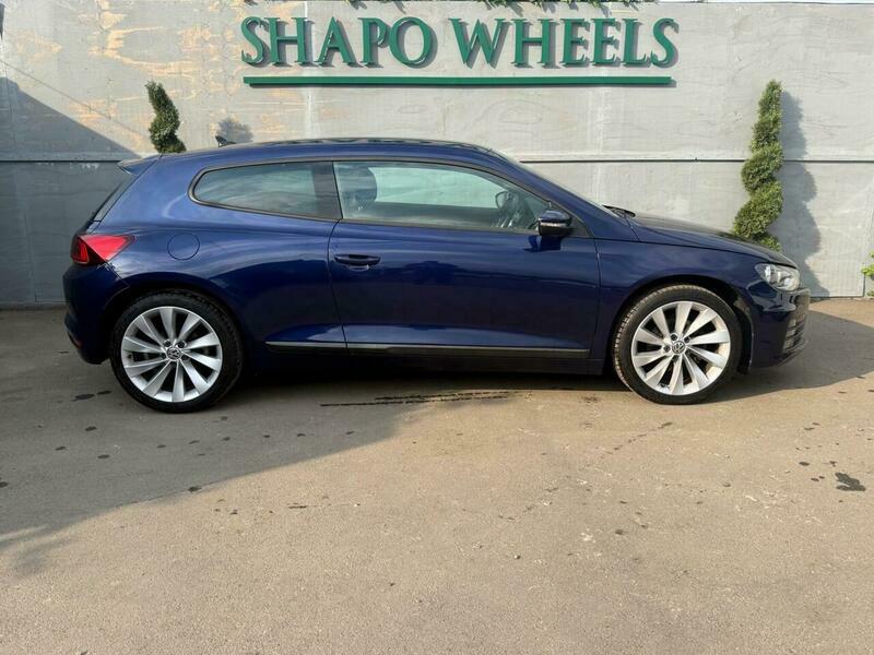 Volkswagen Scirocco 1.4 Tsi Gt Euro 6 S S - 2017 67 Plate HJ67PDV Blue #6