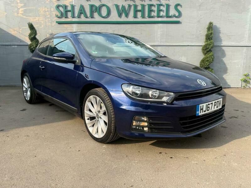 Volkswagen Scirocco 1.4 Tsi Gt Euro 6 S S - 2017 67 Plate Blue
