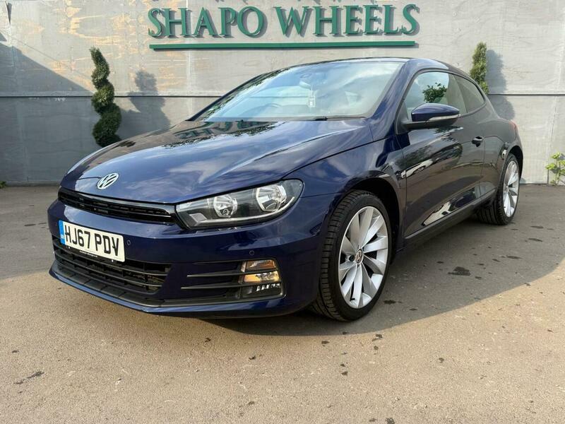 Volkswagen Scirocco 1.4 Tsi Gt Euro 6 S S - 2017 67 Plate HJ67PDV Blue #4