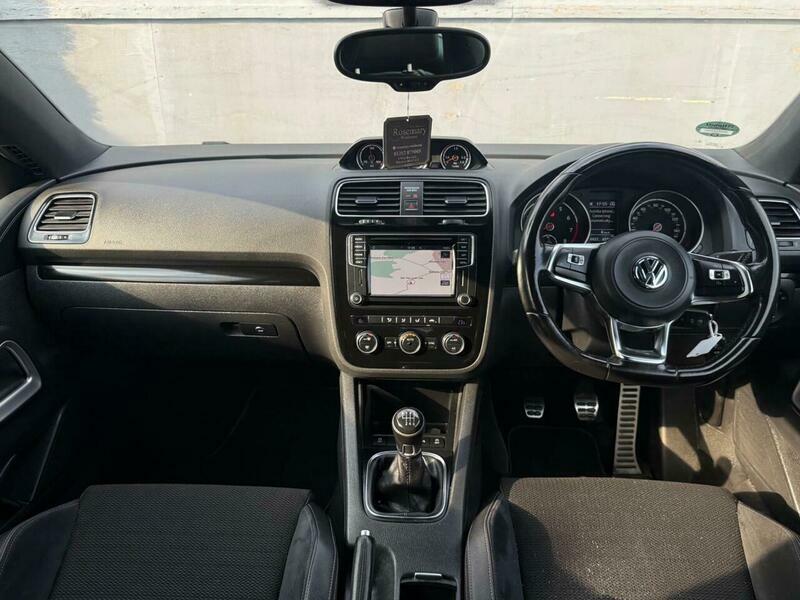 Volkswagen Scirocco 1.4 Tsi Gt Euro 6 S S - 2017 67 Plate HJ67PDV Blue #3