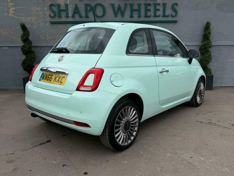 Fiat 500 0.9 Twinair Lounge Euro 6 S S - 2016 66 Pla WN66KXC Green #5
