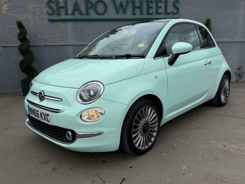 Fiat 500 0.9 Twinair Lounge Euro 6 S S - 2016 66 Pla WN66KXC Green #4