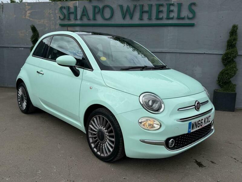 Fiat 500 0.9 Twinair Lounge Euro 6 S S - 2016 66 Pla Green