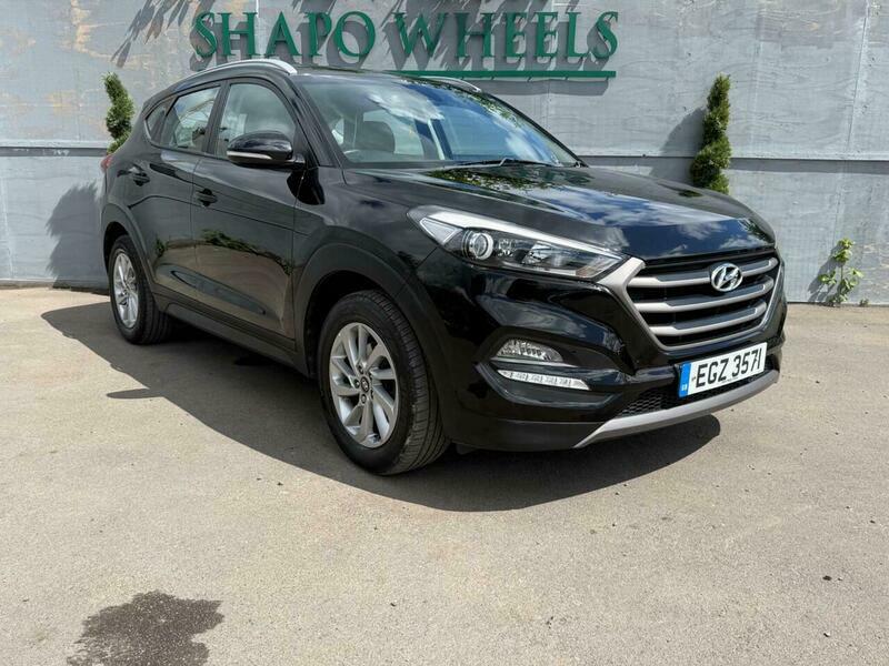 Hyundai Tucson 1.7 Crdi Blue Drive Se Dct Euro 6 S S - 2016 Black