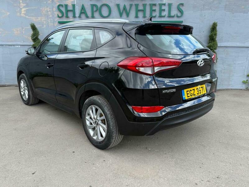 Hyundai Tucson 1.7 Crdi Blue Drive Se Dct Euro 6 S S - 2016 EGZ3571 Black #2