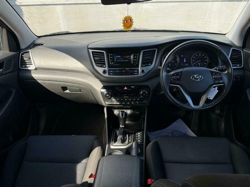 Hyundai Tucson 1.7 Crdi Blue Drive Se Dct Euro 6 S S - 2016 EGZ3571 Black #3