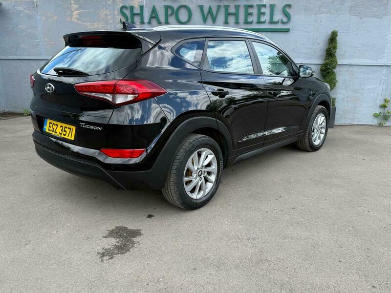 Hyundai Tucson 1.7 Crdi Blue Drive Se Dct Euro 6 S S - 2016 EGZ3571 Black #5