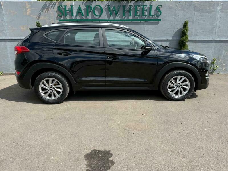 Hyundai Tucson 1.7 Crdi Blue Drive Se Dct Euro 6 S S - 2016 EGZ3571 Black #6