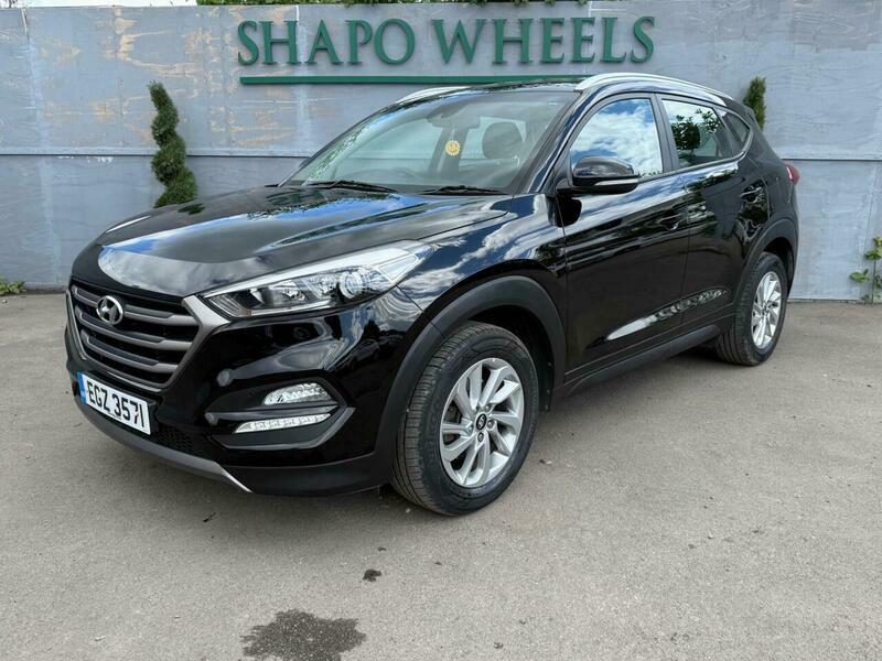 Hyundai Tucson 1.7 Crdi Blue Drive Se Dct Euro 6 S S - 2016 EGZ3571 Black #4