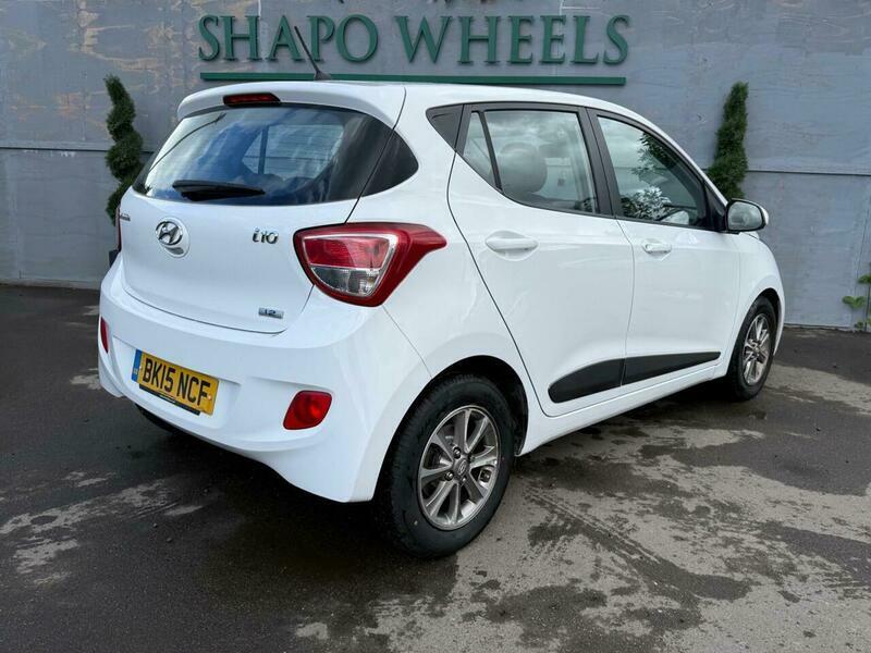 Hyundai I10 1.2 Premium Euro 5 - 2015 15 Plate BK15NCF White #5