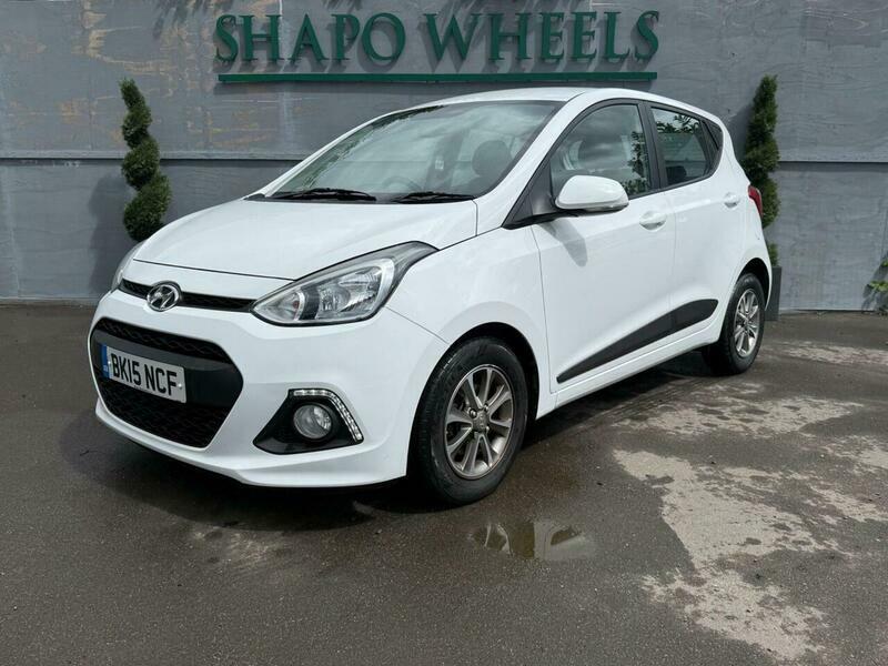 Hyundai I10 1.2 Premium Euro 5 - 2015 15 Plate BK15NCF White #4