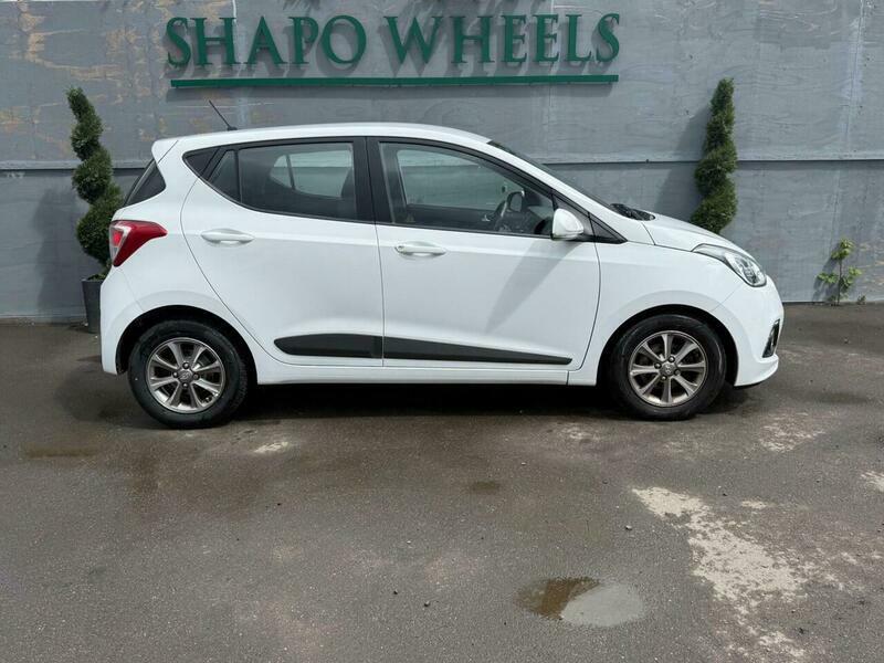 Hyundai I10 1.2 Premium Euro 5 - 2015 15 Plate BK15NCF White #6