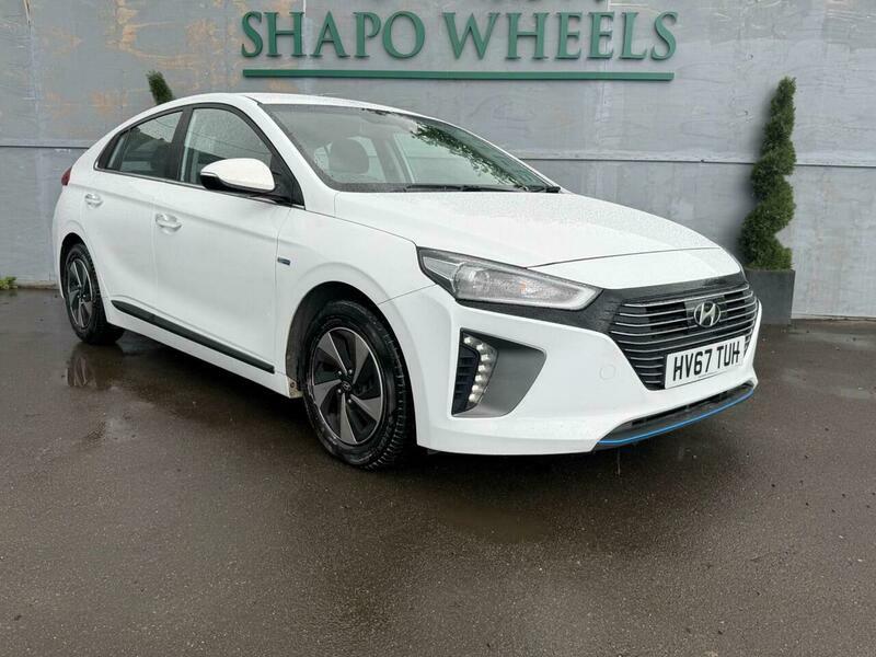 Hyundai Ioniq 1.6 H-gdi Premium Dct Euro 6 S S - 2017 67 White
