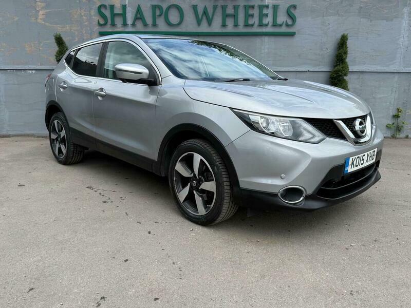 Nissan Qashqai 1.6 Dci N-tec Xtron 2Wd Euro 6 S S - 2015 1 Silver