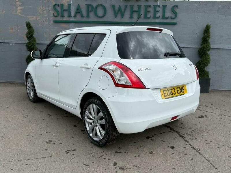 Suzuki Swift 1.2 Sz4 Euro 5 - 2013 63 Plate EO63ENF White #2