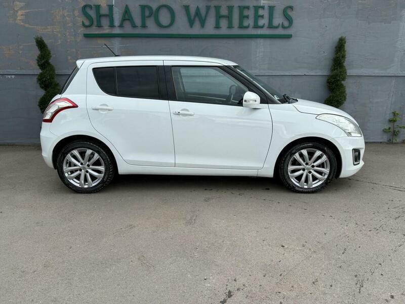 Suzuki Swift 1.2 Sz4 Euro 5 - 2013 63 Plate EO63ENF White #6