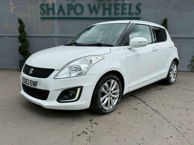 Suzuki Swift 1.2 Sz4 Euro 5 - 2013 63 Plate EO63ENF White #4