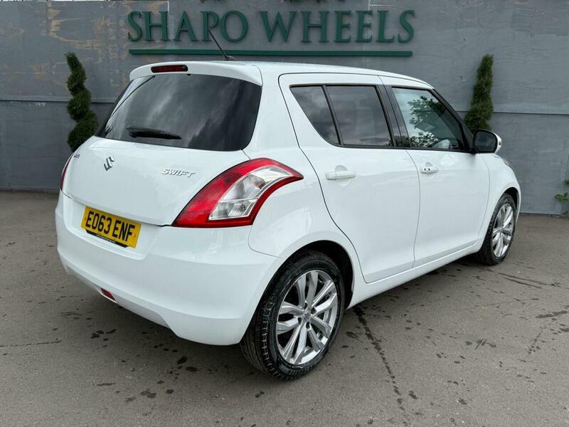 Suzuki Swift 1.2 Sz4 Euro 5 - 2013 63 Plate EO63ENF White #5