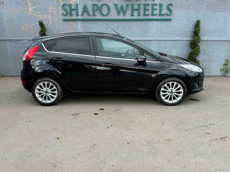 Ford Fiesta 1.0T Ecoboost Titanium X Euro 6 S S - 2015 MD65XEU Black #6