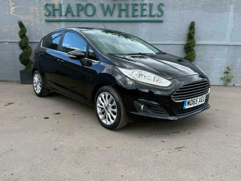 Ford Fiesta 1.0T Ecoboost Titanium X Euro 6 S S - 2015 Black