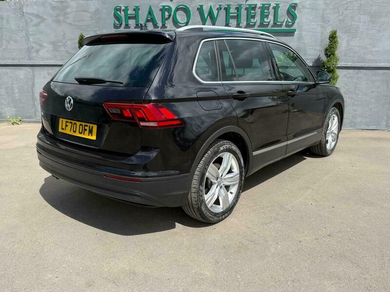 Volkswagen Tiguan 1.5 Tsi Evo Match Dsg Euro 6 S S - 2020 70 LF70OFM Black #5