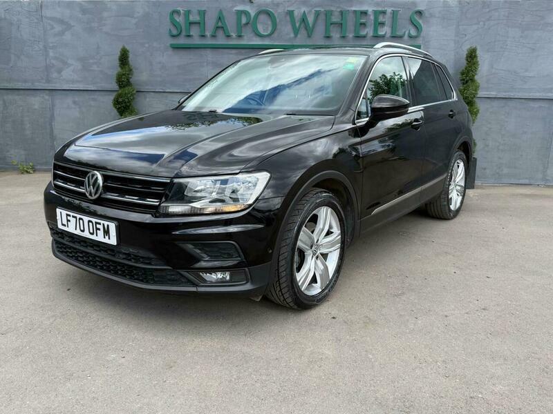 Volkswagen Tiguan 1.5 Tsi Evo Match Dsg Euro 6 S S - 2020 70 LF70OFM Black #4