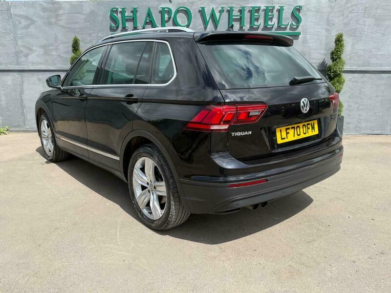 Volkswagen Tiguan 1.5 Tsi Evo Match Dsg Euro 6 S S - 2020 70 LF70OFM Black #2