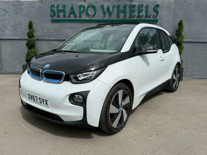BMW i3 33Kwh Euro 6 S S Range Extender - 201 White #4