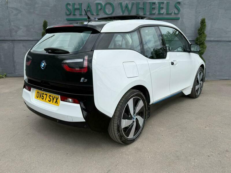 BMW i3 33Kwh Euro 6 S S Range Extender - 201 White #5