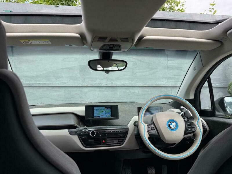 BMW i3 33Kwh Euro 6 S S Range Extender - 201 White #3