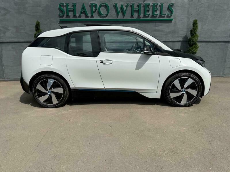 BMW i3 33Kwh Euro 6 S S Range Extender - 201 White #6