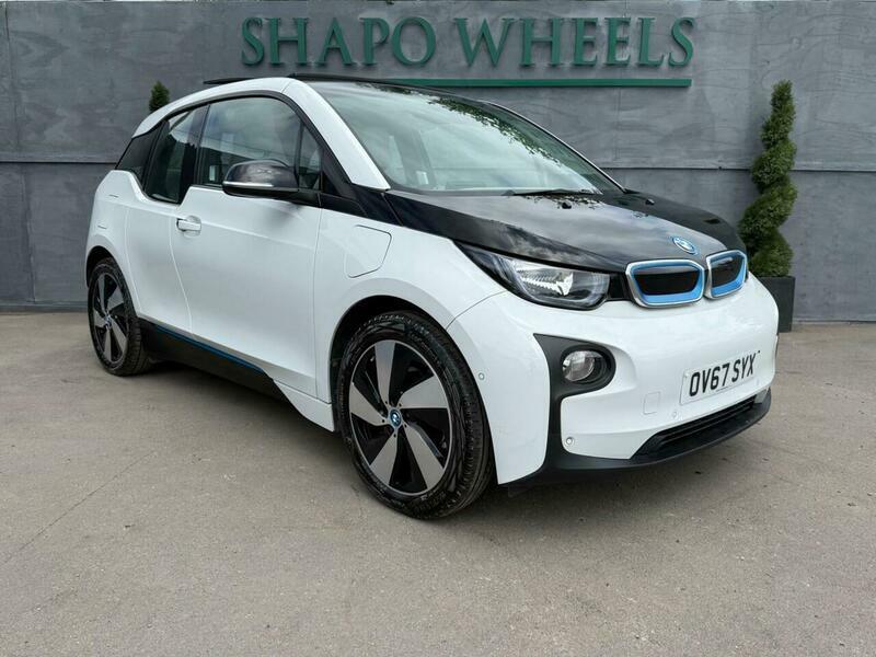BMW i3 33Kwh Euro 6 S S Range Extender - 201 White