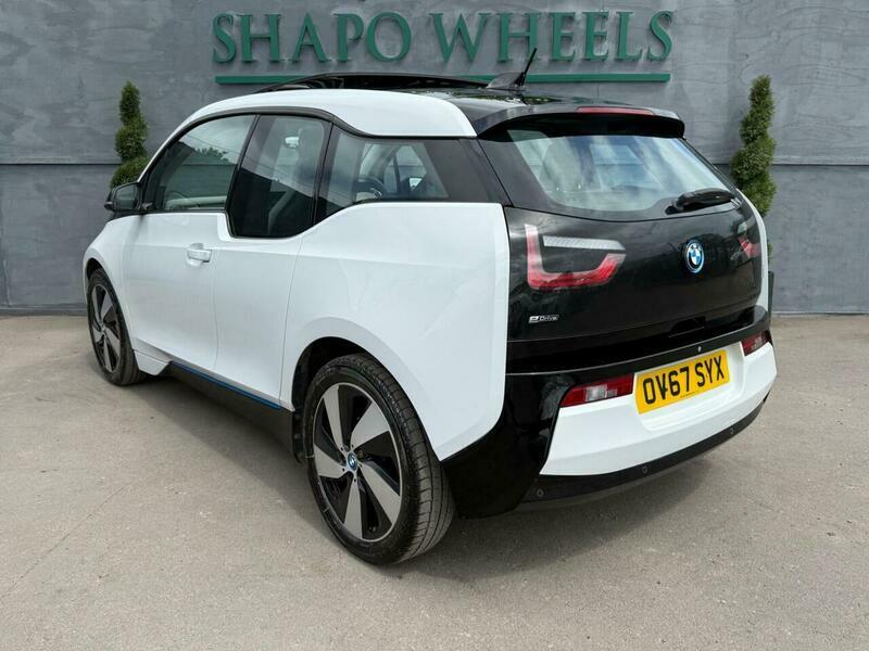 BMW i3 33Kwh Euro 6 S S Range Extender - 201 White #2