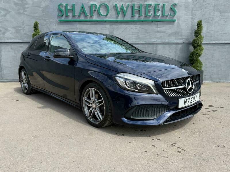 Mercedes-Benz A Class 1.5 A180d Amg Line Premium 7G-dct Euro 6 S S 5 Blue