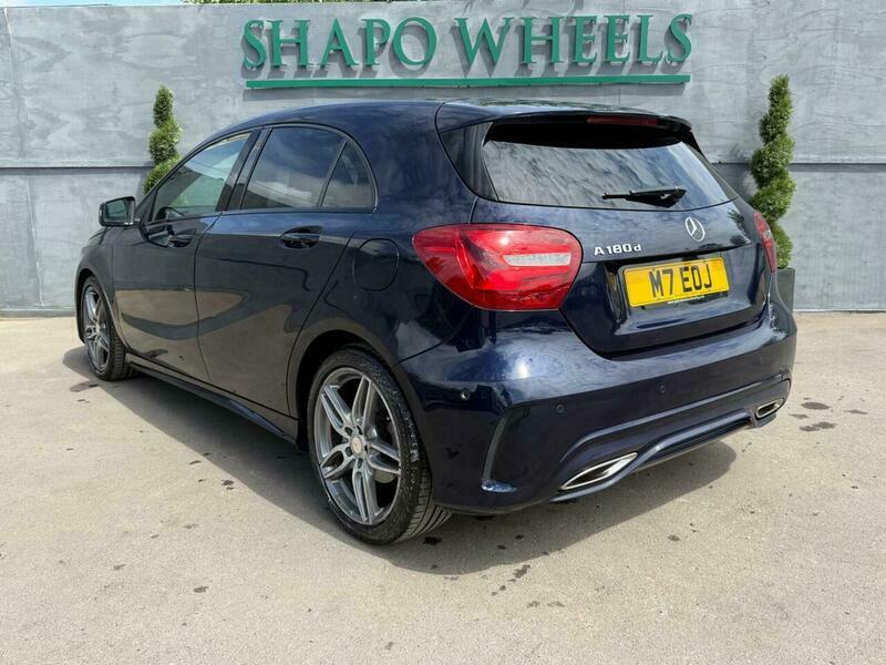 Mercedes-Benz A Class 1.5 A180d Amg Line Premium 7G-dct Euro 6 S S 5 M7EOJ Blue #2