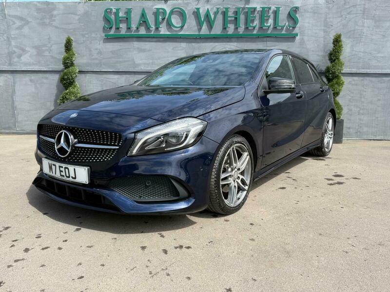 Mercedes-Benz A Class 1.5 A180d Amg Line Premium 7G-dct Euro 6 S S 5 M7EOJ Blue #4