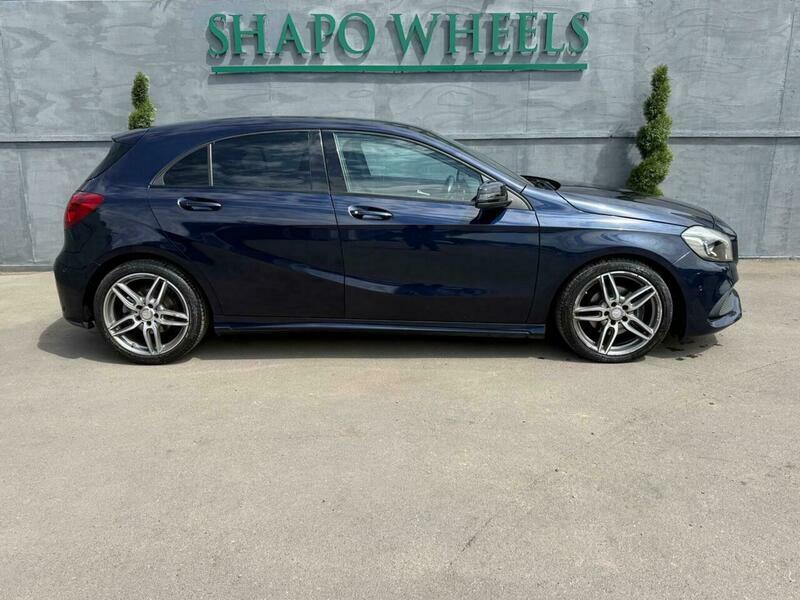 Mercedes-Benz A Class 1.5 A180d Amg Line Premium 7G-dct Euro 6 S S 5 M7EOJ Blue #6