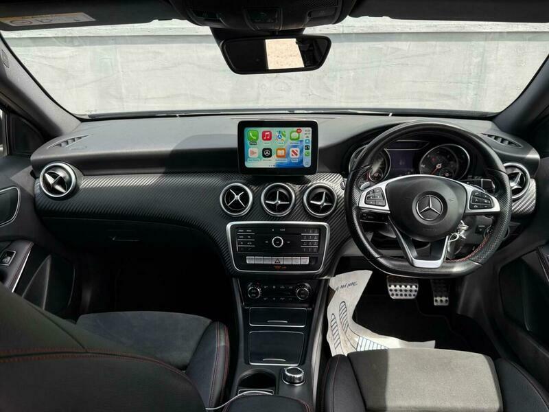 Mercedes-Benz A Class 1.5 A180d Amg Line Premium 7G-dct Euro 6 S S 5 M7EOJ Blue #3