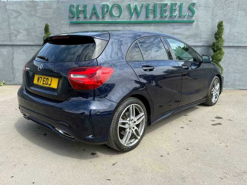 Mercedes-Benz A Class 1.5 A180d Amg Line Premium 7G-dct Euro 6 S S 5 M7EOJ Blue #5